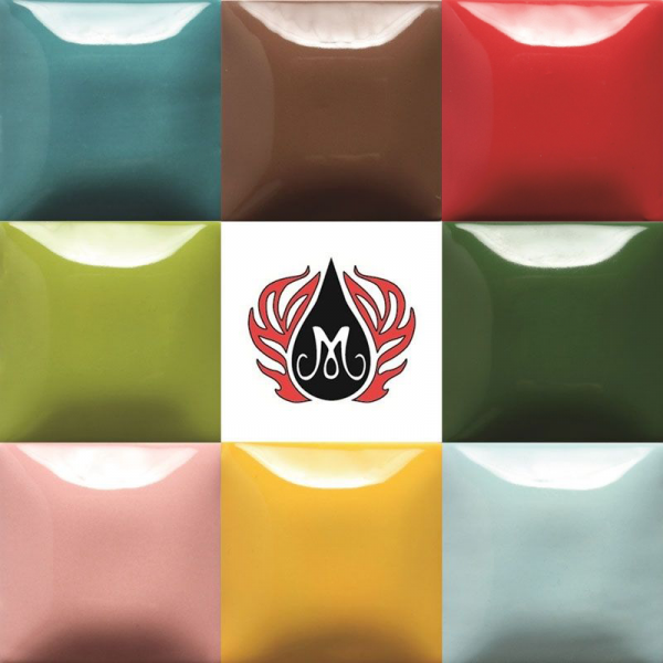 Mayco Stroke and Coat Glazes - Stoneware Glazes - Glaze & Slip